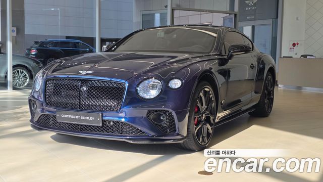 Bentley Continental 4.0 GTS 2024 года из Кореи