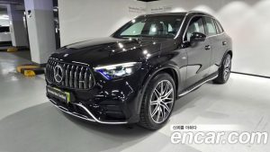 Mercedes-Benz GLC-Class AMG GLC43 4MATIC 2025 года из Южной Кореи