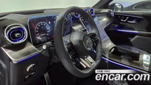 Mercedes-Benz GLC-Class AMG GLC43 4MATIC 2025 года из Южной Кореи