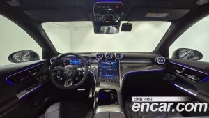 Mercedes-Benz GLC-Class AMG GLC43 4MATIC 2025 года из Южной Кореи