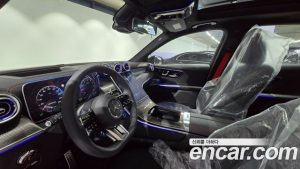 Mercedes-Benz GLC-Class AMG GLC43 4MATIC 2025 года из Южной Кореи