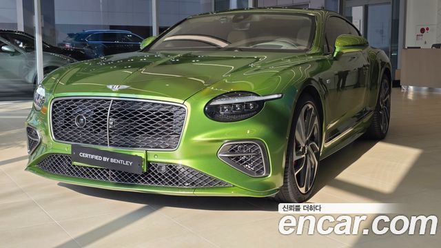 Bentley Continental 4.0 GT Speed 2025 года из Кореи