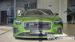 Bentley Continental 4.0 GT Speed 2025 года из Южной Кореи