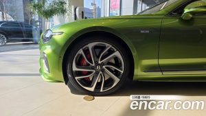 Bentley Continental 4.0 GT Speed 2025 года из Южной Кореи