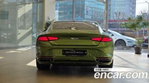 Bentley Continental 4.0 GT Speed 2025 года из Южной Кореи