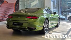Bentley Continental 4.0 GT Speed 2025 года из Южной Кореи