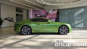 Bentley Continental 4.0 GT Speed 2025 года из Южной Кореи