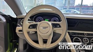Bentley Continental 4.0 GT Speed 2025 года из Южной Кореи