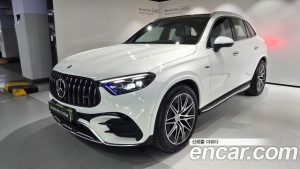 Mercedes-Benz GLC-Class AMG GLC43 4MATIC 2025 года из Южной Кореи