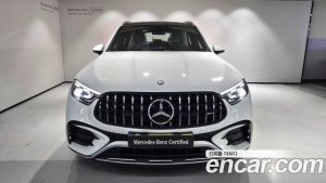 Mercedes-Benz GLC-Class AMG GLC43 4MATIC 2025 года из Южной Кореи