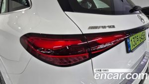 Mercedes-Benz GLC-Class AMG GLC43 4MATIC 2025 года из Южной Кореи