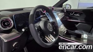 Mercedes-Benz GLC-Class AMG GLC43 4MATIC 2025 года из Южной Кореи