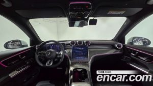 Mercedes-Benz GLC-Class AMG GLC43 4MATIC 2025 года из Южной Кореи