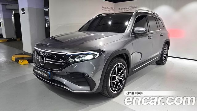 Mercedes-Benz EQB EQB300 4MATIC AMG LINE 2023 года из Кореи