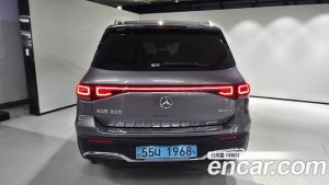 Mercedes-Benz EQB EQB300 4MATIC AMG LINE 2023 года из Южной Кореи