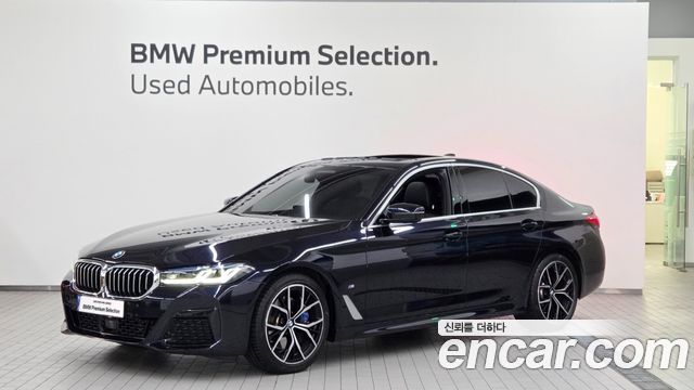 BMW 5-Series 530i M Sport 2023 года из Кореи