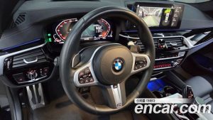 BMW 5-Series 530i M Sport 2023 года из Южной Кореи