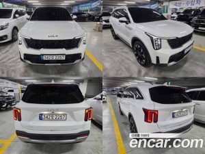 Kia Sorento Бензин 2.5T 2WD 2024 года из Южной Кореи