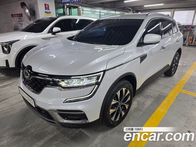 Renault-KoreaSamsung QM6 2.0 LPe LE Signature 2WD 2023 года из Кореи