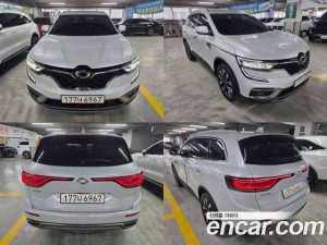 Renault-KoreaSamsung QM6 2.0 LPe LE Signature 2WD 2023 года из Южной Кореи