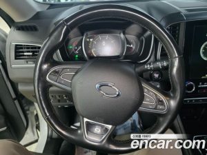 Renault-KoreaSamsung QM6 2.0 LPe LE Signature 2WD 2023 года из Южной Кореи