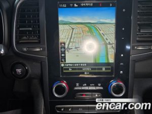 Renault-KoreaSamsung QM6 2.0 LPe LE Signature 2WD 2023 года из Южной Кореи