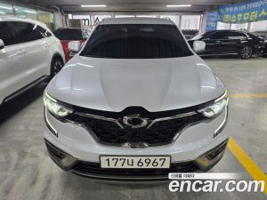 Renault-KoreaSamsung QM6 2.0 LPe LE Signature 2WD 2023 года из Южной Кореи