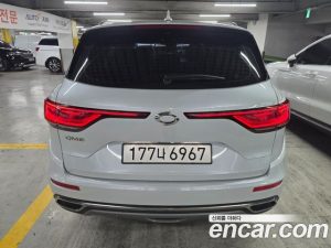 Renault-KoreaSamsung QM6 2.0 LPe LE Signature 2WD 2023 года из Южной Кореи